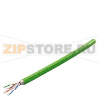 SIMATIC NET, ETHERNET FC СТАНДАРТНЫЙ ИНСТАЛЯЦИОННЫЙ КАБЕЛЬ, КАТЕГОРИИ 6 ДЛЯ СОЕДИНЕНИЯ FC RJ45 МОДУЛЬНОЙ РОЗЕТКИ, ПРОДАЁТСЯ В МЕТРАХ, МАКС. ПОСТАВКА 1000 M, МИН. ЗАКАЗНАЯ ДЛИНА: 20 M Siemens 6XV1870-2E