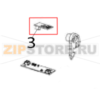 Ribbon out sensor Zebra ZD230 Thermal Transfer