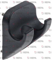 Hand shower holder, free standing applia