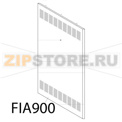 Right side Gierre FEV 166M Right side Gierre FEV 166MЗапчасть на деталировке под номером: FIA900