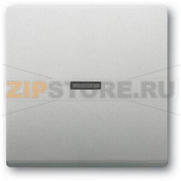 Клавиша выключателя/переключателя/кнопки, сталь ABB 2CKA001751A3152