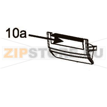 Передняя панель стандартная Zebra GX420t Передняя панель стандартная Zebra GX420tЗапчасть на сборочном чертеже под номером: 10aНазвание запчасти Zebra на английском языке: Front Bezel, Std (t) 