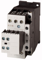 Контактор 25 А, 230В (АС), 2НО+1НЗ доп. контакт, AC-3, AC-4 Eaton DILM25-21(230V50HZ, 240V60HZ)