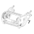 Ribbon carriage Zebra ZD421 Thermal Transfer