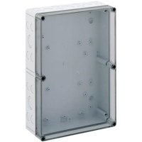 Корпус монтажный 254x361x111, материал: поликарбонат, светло-серый Spelsberg TK PC 3625-11-tm