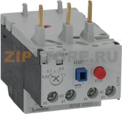 THERMAL RELAY LOVATO 0.63-1 A 