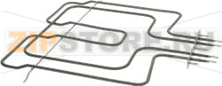 КАТУШКА СОПРОТИВЛЕНИЯ WHIRLPOOL 900+1600 ВТ 240 В 