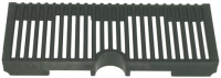 GRIGLIA NERA 152x64 mm