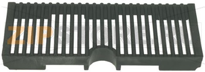 GRIGLIA NERA 152x64 mm 