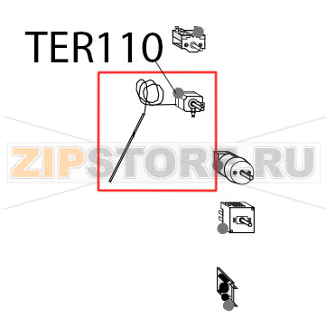 Cooker thermostat Gierre FEV 166M Cooker thermostat Gierre FEV 166MЗапчасть на деталировке под номером: TER110