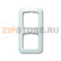 Рамка двухместная ABB 2CKA001754A2163