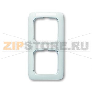 Рамка двухместная ABB 2CKA001754A2163 