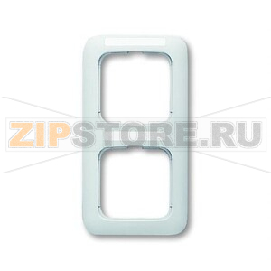 Рамка двухместная ABB 2CKA001754A2163 