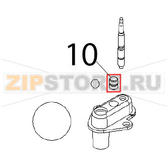 Perno tampone Angelo Po 1G1FA0G Perno tampone Angelo Po 1G1FA0GЗапчасть на деталировке под номером: 10