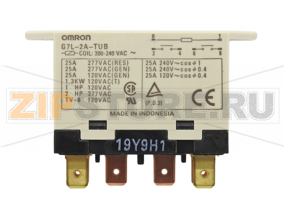 Реле OMRON Abat ПКЭ-4Э Реле OMRON для конвекционной печи Abat ПКЭ-4Э
Производитель: ЧувашТоргТехника

Запчасть изображена на деталировке под номером:&nbsp;120000061078