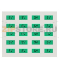 НАКЛЕИВАЮЩИЕСЯ СИМВОЛЫ SV (20ШТ) Siemens 5UH1084