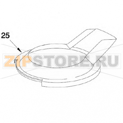 Pouring Shield KitchenAid K5 Pouring Shield KitchenAid K5

Запчасть на сборочном чертеже под номером: 25

Название запчасти KitchenAid на английском языке: Pouring Shield KitchenAid K5