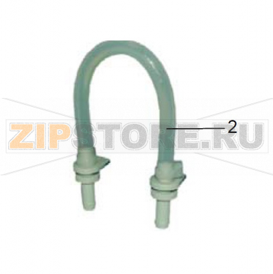 Hose rinse aid Cpl. Meiko FV 130.2 Hose rinse aid Cpl. Meiko FV 130.2Запчасть на деталировке под номером: 2Название запчасти Meiko на английском языке: Hose rinse aid Cpl. Meiko FV 130.2