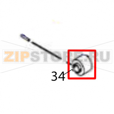 Torque limiter Sato CL6NX Plus Torque limiter Sato CL6NX PlusЗапчасть на деталировке под номером: 34Название запчасти на английском языке: Torque limiter Sato CL6NX Plus.