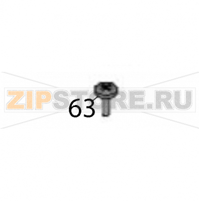 Bind head p tight screw Sato PW208NX Bind head p tight screw Sato PW208NXЗапчасть на деталировке под номером: 63Название запчасти на английском языке: Bind head p tight screw Sato PW208NX.