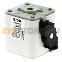 Предохранитель, 800 A, AC 2000 В, size 3, 99x171x142 мм, aR, IEC Eaton FUSE 800A 2000V 23BKN/14