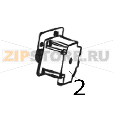 Drive motor for 203 dpi and 300 dpi Zebra ZT111 Drive motor for 203 dpi and 300 dpi Zebra ZT111Запчасть на деталировке под номером: 2