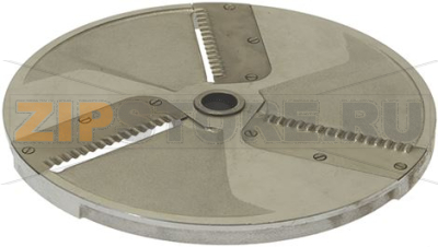 ДИСК ТЕРКИ ОВОЩЕРЕЗКИ W302 