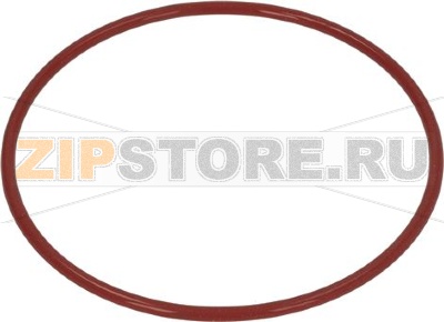 УПЛОТНИТЕЛЬ  OR 0237 КРАСНЫЙ СИЛИКОН 