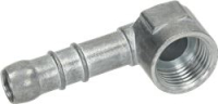 HOSE-END FITTING 90° ø14mm  NAT. GAS
