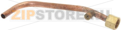 TUBAZIONE 3/8&quot; PER REGOLATORE GAS 