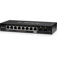 Коммутатор 8 Вт, 8 портов Ubiquiti ES-10X