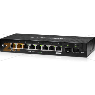 Коммутатор 8 Вт, 8 портов Ubiquiti ES-10X 