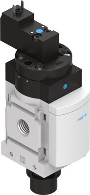 Клапан запорный Festo MS4-EE-1/4-10V24-Z 
