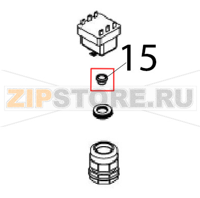 Switch cover Angelo Po 091CP1E Switch cover Angelo Po 091CP1EЗапчасть на деталировке под номером: 15