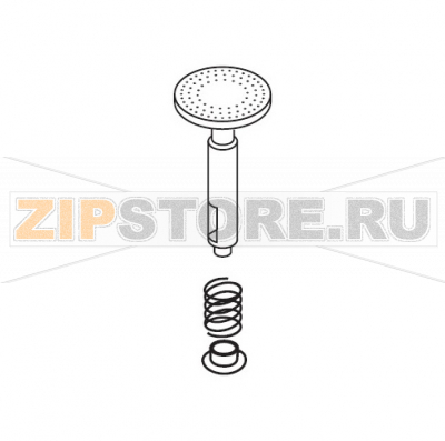 Ass. pistone integrale Saeco Royal Digital Ass. pistone integrale Saeco Royal Digital

Запчасть на сборочном чертеже под номером: 26

Название запчасти на итальянском языке: Ass. pistone integrale Saeco Royal Digital