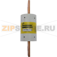 Предохранитель, 300 A, AC 600 В, DC 450 В, 200 кА, 54x181 мм, J, UL, CSA Eaton DRIVE FUSE