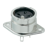 Розетка штепсельная с байонетным запором, вставная, DIN BKL Electronic 0202021