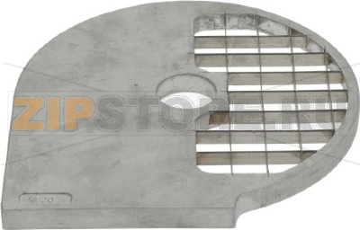 ДИСКОВАЯ НАСАДКА ДЛЯ НАРЕЗКИ ОВОЩЕЙ КУБИКАМИ 20X20X20 ММ 