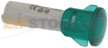 ЗЕЛЕНАЯ ИНДИКАТОРНАЯ ЛАМПОЧКА 250В 