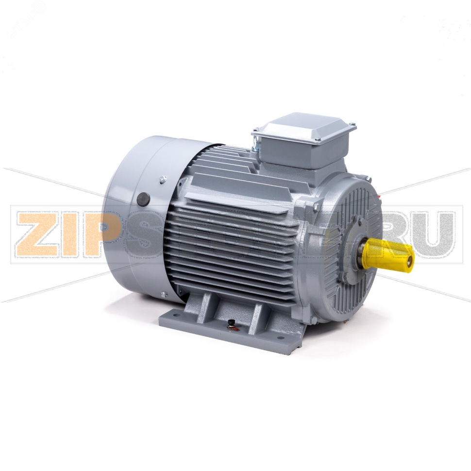 Электродвигатель трехфазный 37 кВт, 380/660 В, 1500 об/мин, IP55 ESQ 01.01.223795 