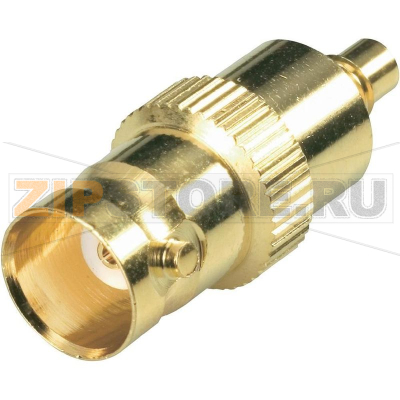 Адаптер SMC, гнездо BNC, 50 Ом BKL Electronic 0414080 