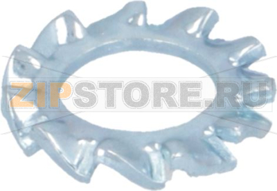 WASHER EXTERNAL TOOTHED M4 