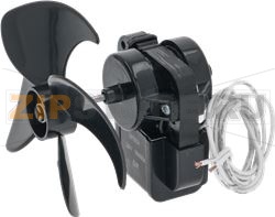 ВЕНТИЛЯТОР NO-FROST F61-10 В СБОРЕ 