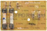 PLATINE PORTE FUBISBLE