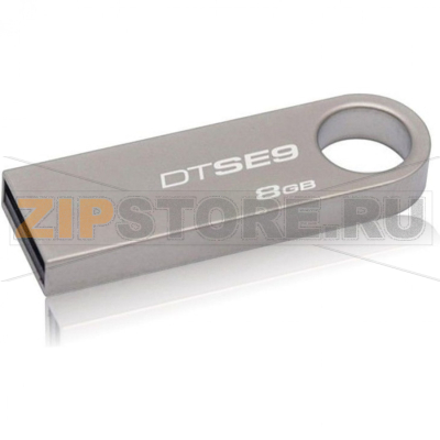 Накопитель USB 8 Гб Kingston DTSE9H-8GBCL 