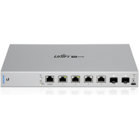 Коммутатор 40 Вт, 6 портов Ubiquiti US-XG-6POE