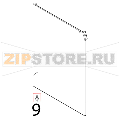 Rubber leg Silanos N700 PS Rubber leg Silanos N700 PSЗапчасть на деталировке под номером: 9