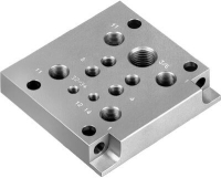 Плита пневматическая, многоканальная Festo CPV10-VI-P2-M7-B