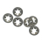 Kit, push nut. 05MM (set of 20) Zebra P330i