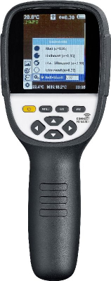 Тепловизор, от -20 до 350°C, 220x165, 9 Гц Laserliner ThermoCamera Connect 